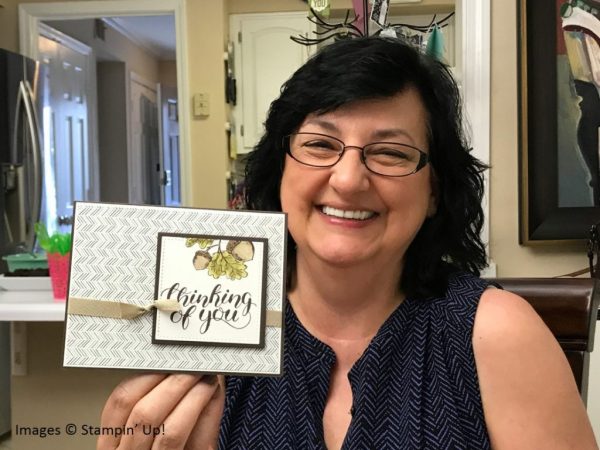 Debbie, Candy Hearts card swap