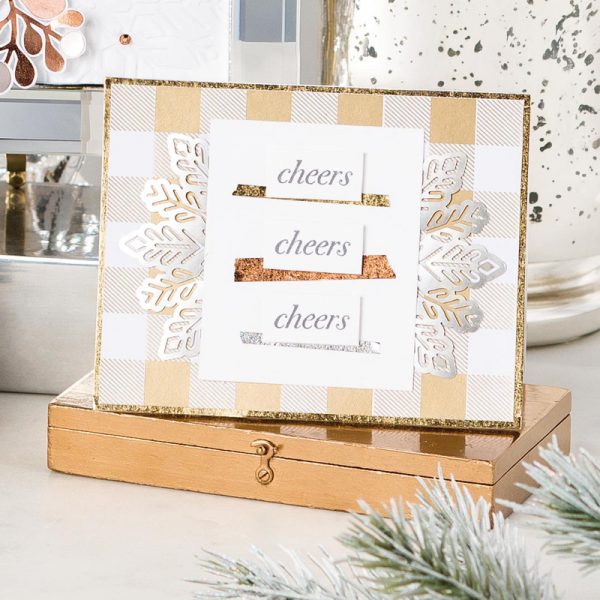 Foil Snowflakes, Stampin' Up!