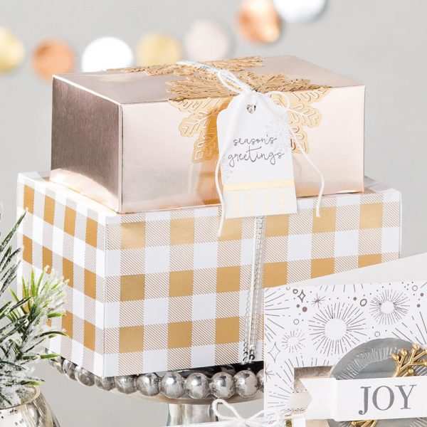 Foil Snowflakes, Stampin' Up!