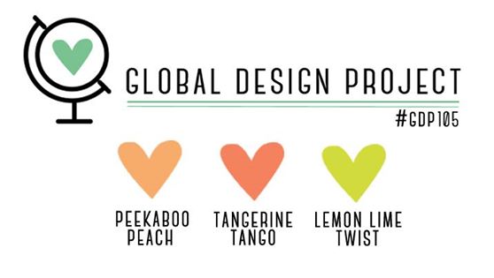 Stampin' Up! Color Inspiration: Peekaboo Peach, Tangerine Tango, Lemon Lime Twist