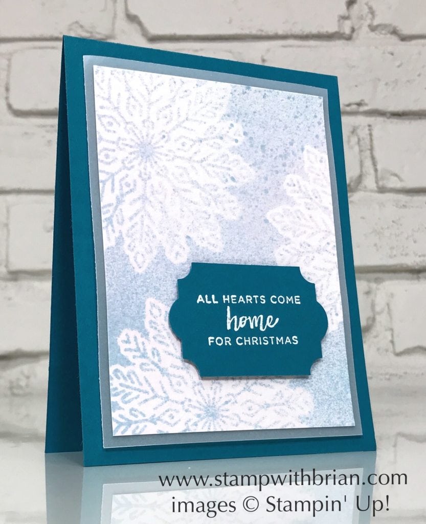Hearts Come Home, Stampin' Up!, Brian King