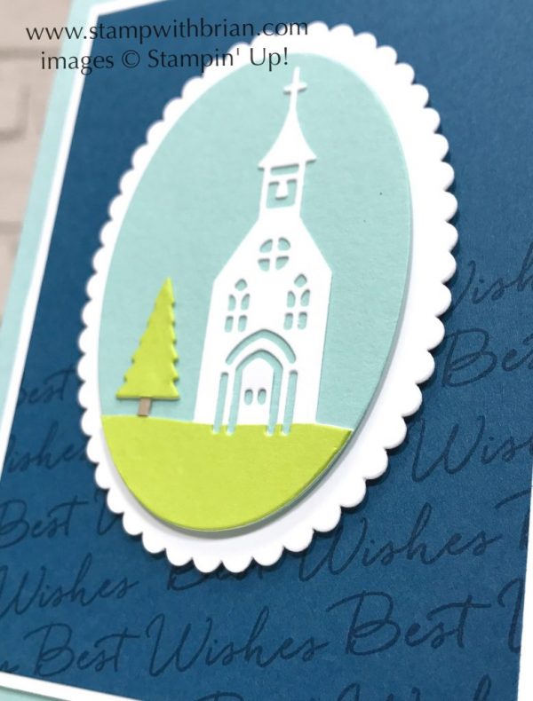 Hometown Greetings Edgelits, Blooms & Wishes, Stampin' Up!, Brian King Hometown Greetings Edgelits, Blooms & Wishes, Stampin' Up!, Brian King