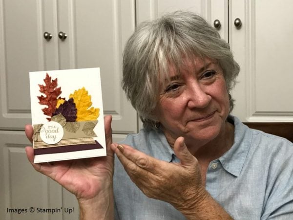 Judy, Candy Hearts card swap