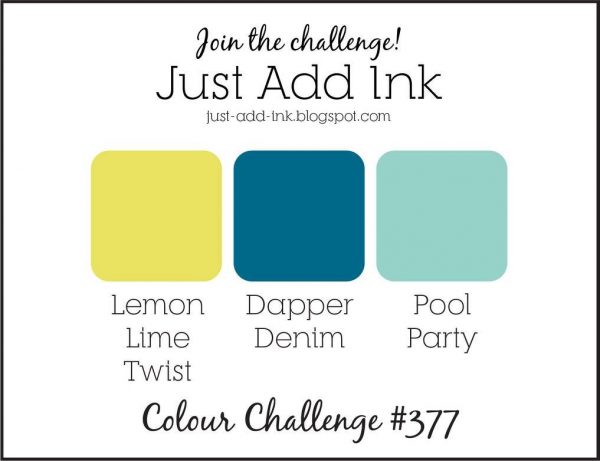 Stampin' Up! Color Inspiration: Lemon Lime Twist, Dapper Denim, Pool Party Stampin' Up! Color Inspiration: Lemon Lime Twist, Dapper Denim, Pool Party