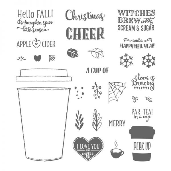 Merry Cafe, Stampin' Up!, 144965