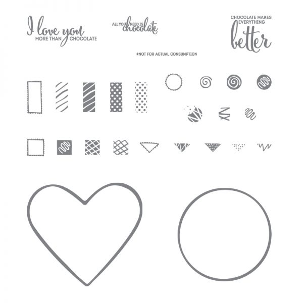 More Than Chocolate, Stampin' Up! 143689 More Than Chocolate, Stampin' Up! 143689