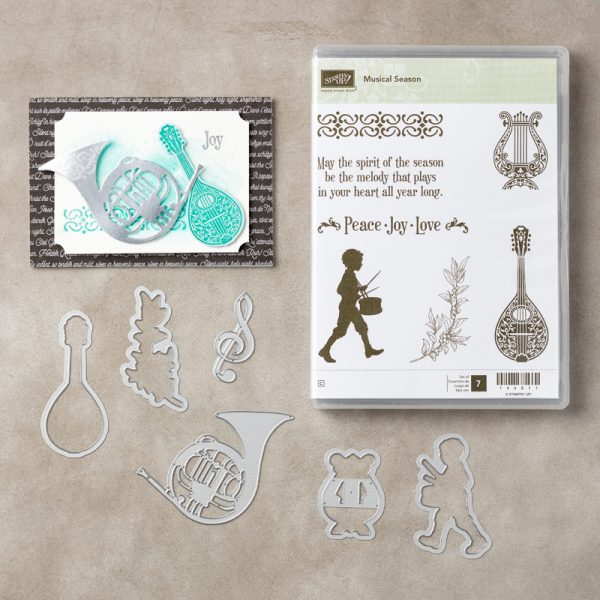 Musical Season Bundle, Stampin' Up! 146049 Musical Season Bundle, Stampin' Up! 146049