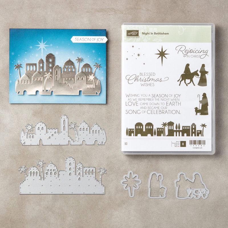 Night in Bethlehem, Stampin' Up! 146044 Night in Bethlehem, Stampin' Up! 146044