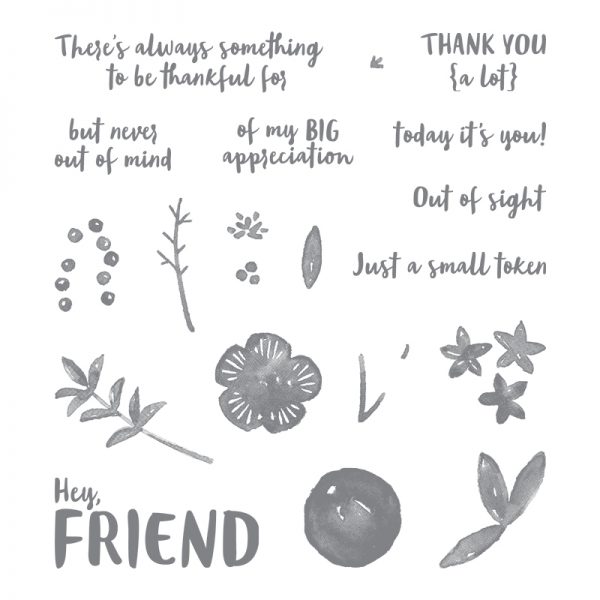 Orange Blossom, Stampin' Up! 143765