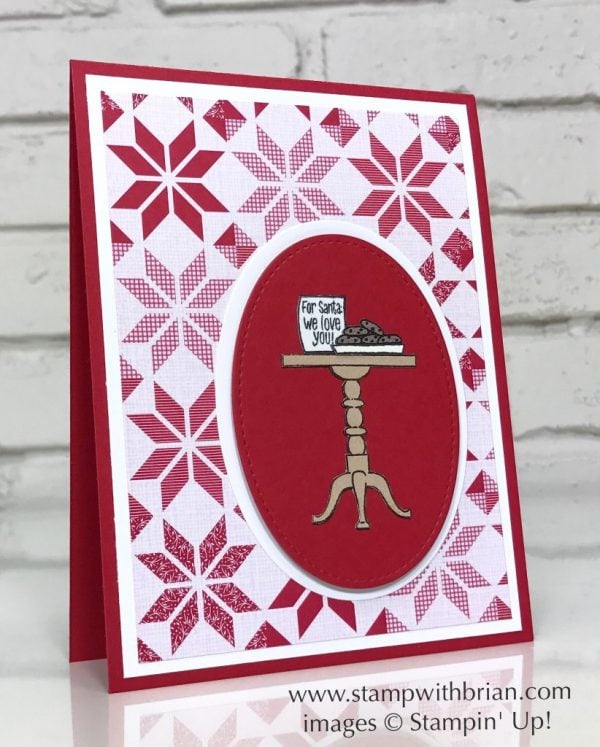 Ready for Christmas, Stampin' Up!, Brian King