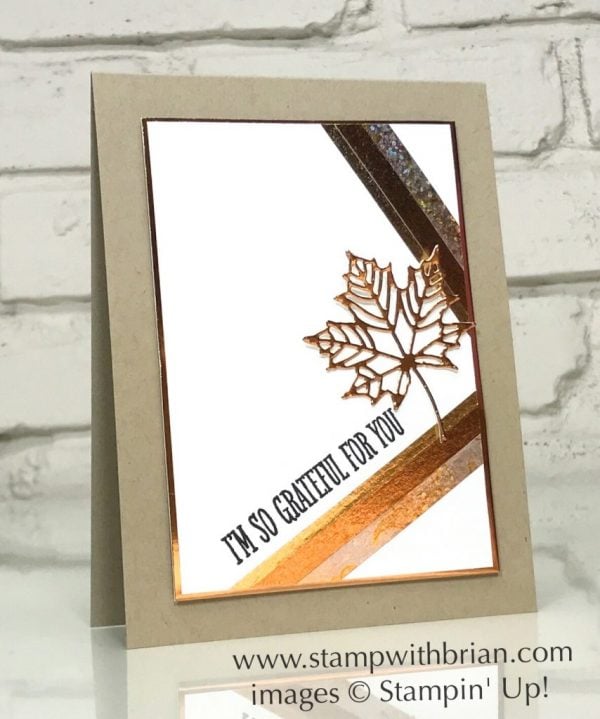 Remarkable You, Seasonal Layers Thinlits Dies, Stampin' Up!, Brian King