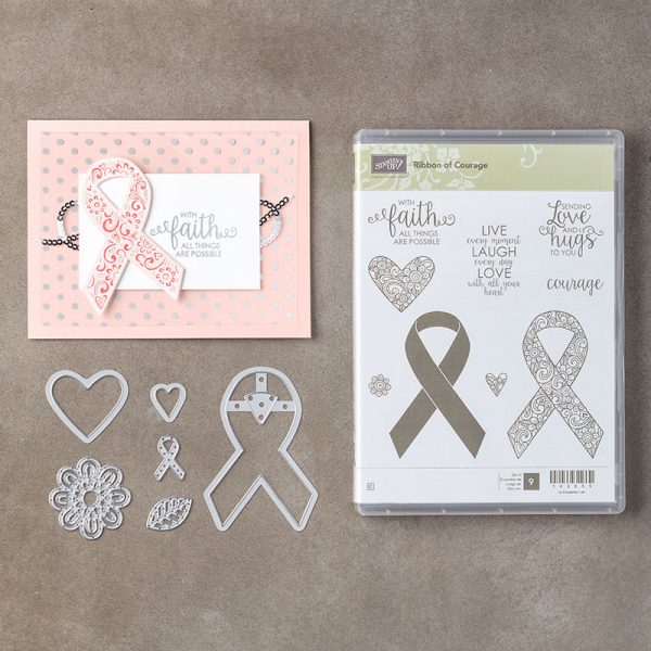 Ribbon of Courage Bundle, Stampin' Up!, 145342 Ribbon of Courage Bundle, Stampin' Up!, 145342