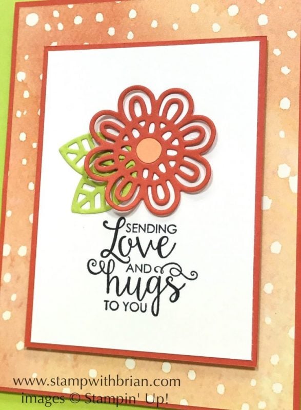 Ribbon of Courage, Support Ribbon Framelits, Stampin' Up!, Brian King