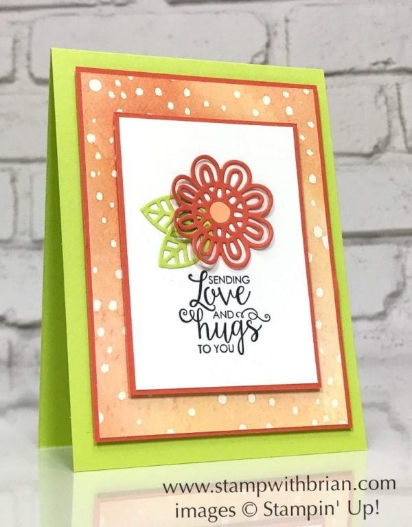 Ribbon of Courage, Support Ribbon Framelits, Stampin' Up!, Brian King