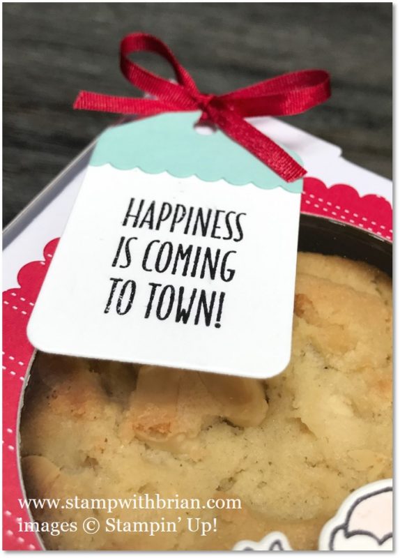 Santa's Suit, Hang Your Stocking, pizza box, Stampin' Up!, Brian King Santa's Suit, Hang Your Stocking, pizza box, Stampin' Up!, Brian King