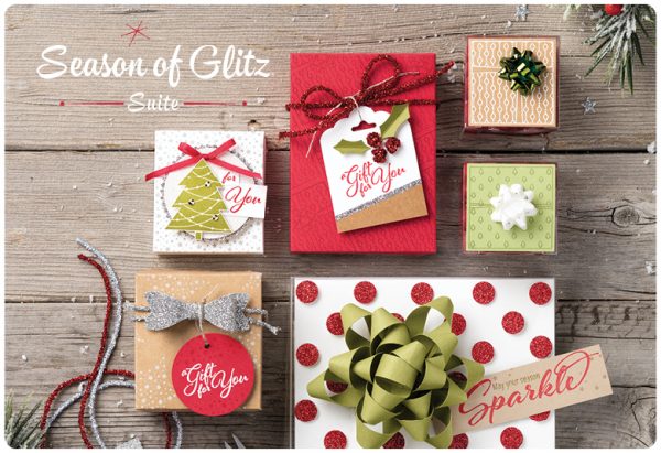 Season of Glitz Suite, Stampin' Up! 101018