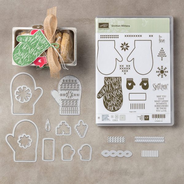 Smitten Mittens Bundle, Stampin' Up!, 146070 Smitten Mittens Bundle, Stampin' Up!, 146070