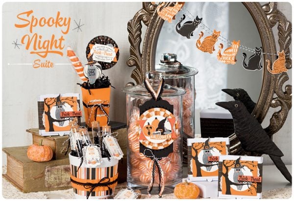 Spooky Night Suite, Stampin' Up! 101022 Spooky Night Suite, Stampin' Up! 101022