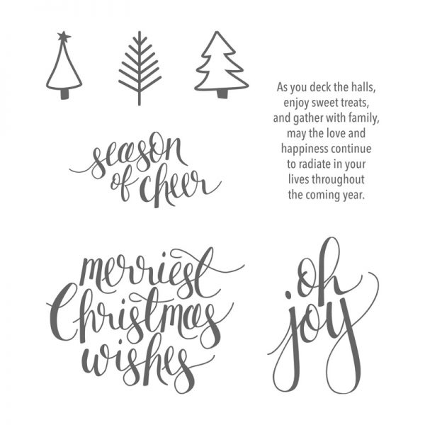 Watercolor Christmas, Stampin' Up!, 144838