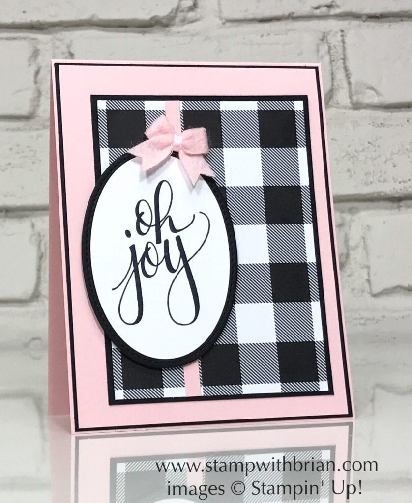 Watercolor Christmas, Stampin' Up!, Brian King, baby card Watercolor Christmas, Stampin' Up!, Brian King, baby card