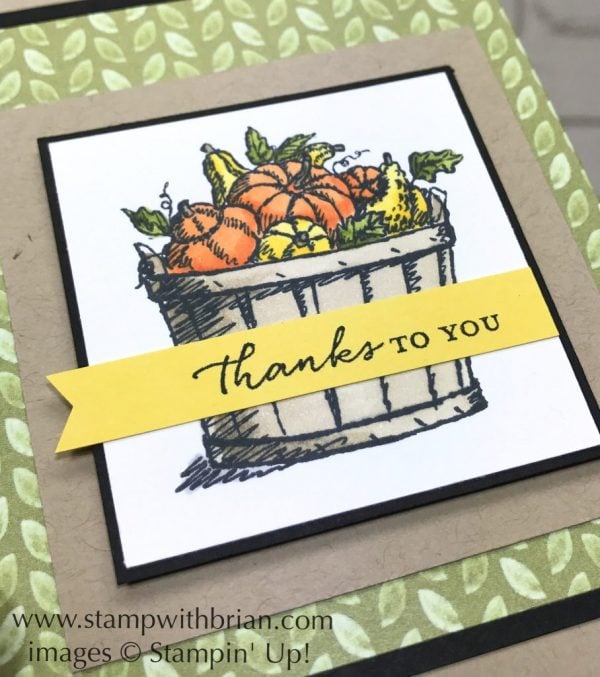 Basket of Wishes, Floral Phrases, Stampin' Up!, Brian King