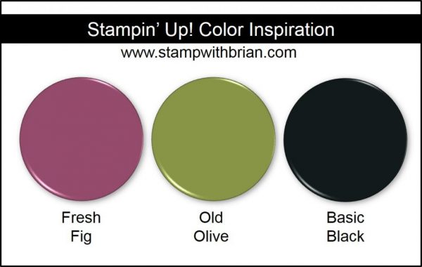 Stampin' Up! Color Inspiration: Fresh Fig, Old Olive, Basic Black Stampin' Up! Color Inspiration: Fresh Fig, Old Olive, Basic Black