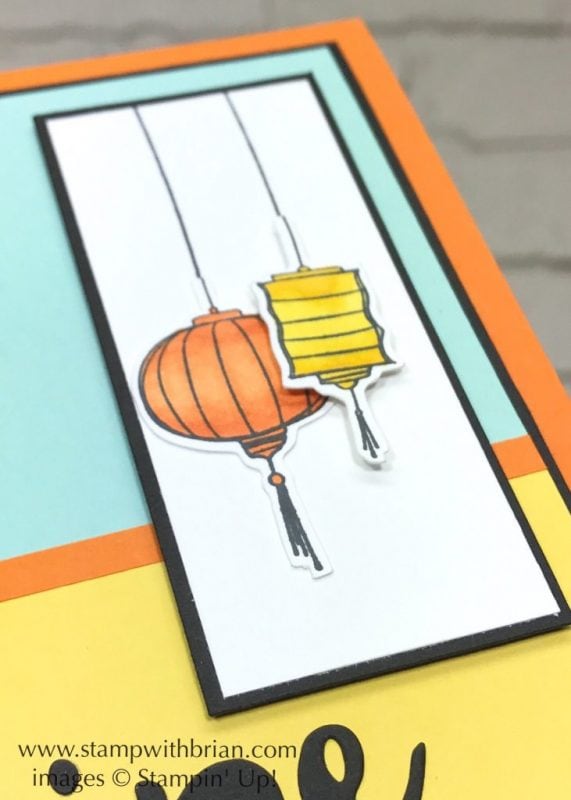 Color Me Happy, Sunshine Wishes Thinlits Dies, Stampin' Up!, Brian King
