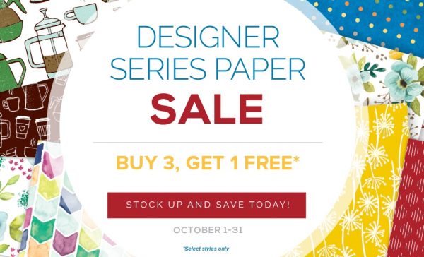 Buy 3, Get 1 Free Designer Series Paper Sale Buy 3, Get 1 Free Designer Series Paper Sale