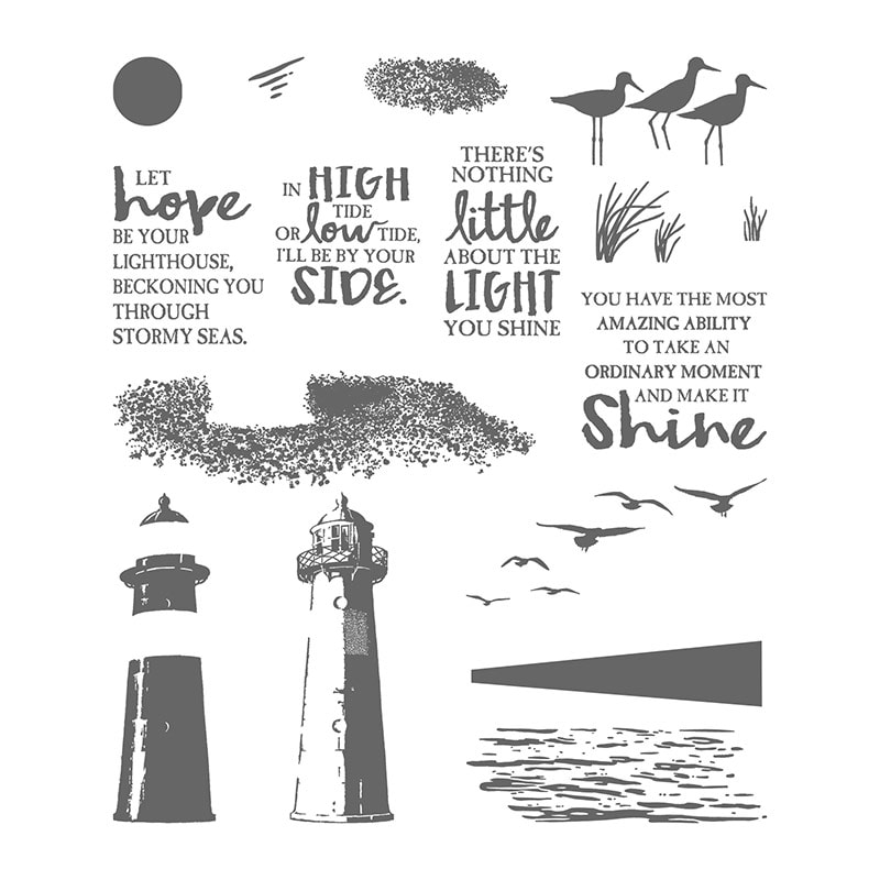 High Tide, Stampin' Up!, 143006