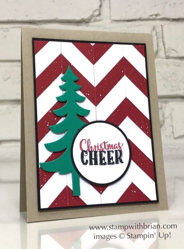 Merry Cafe, Santa's Sleigh, Be Merry, Stampin' Up!, Brian King