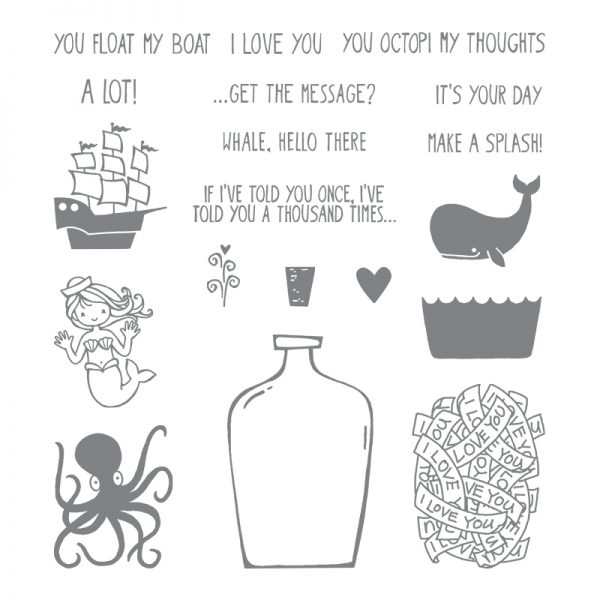 Message in a Bottle, Stampin' Up! 143707 Message in a Bottle, Stampin' Up! 143707