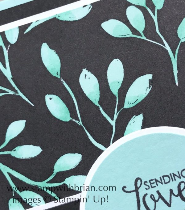 Merry Little Christmas Designer Series Paper painted with Stampin' Blends, Stampin' Blends, Stamin' Up!, Brian King Merry Little Christmas Designer Series Paper painted with Stampin' Blends, Stampin' Blends, Stamin' Up!, Brian King