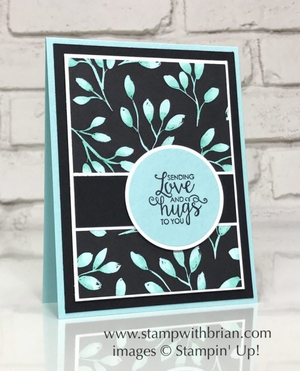 Ribbon of Courage, Merry Little Christmas Designer Series Paper, Stampin' Blends, Stamin' Up!, Brian King Ribbon of Courage, Merry Little Christmas Designer Series Paper, Stampin' Blends, Stamin' Up!, Brian King