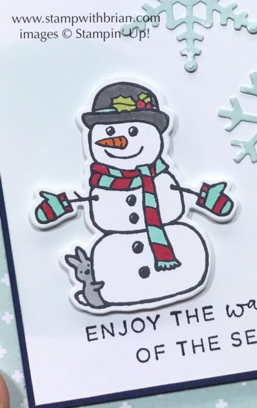 Seasonal Chums, Hearts Come Home, Stampin' Up!, Brian King