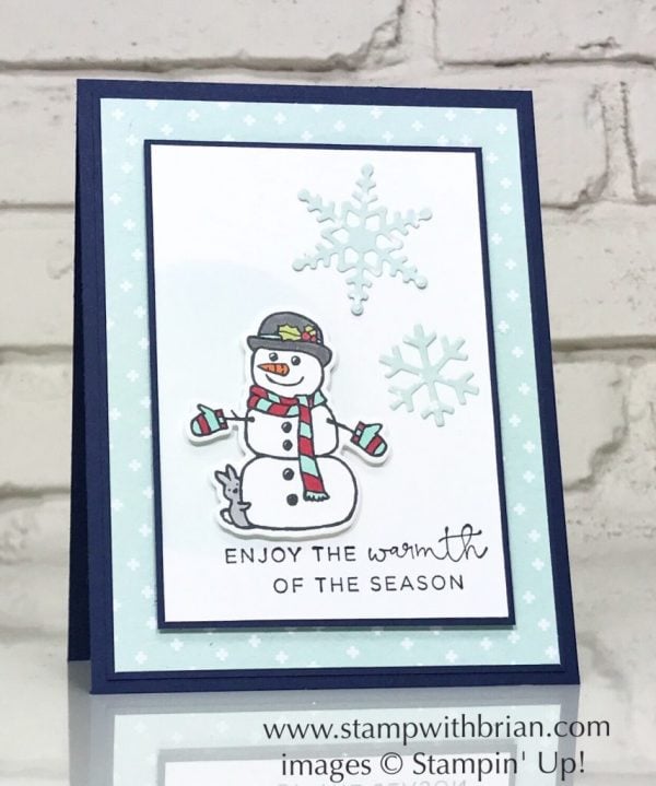 Seasonal Chums, Hearts Come Home, Stampin' Up!, Brian King