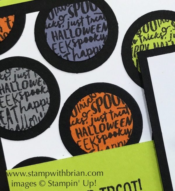 Spooky Cat, Seasonal Chums, Stampin' Up!, Brian King, fun Halloween card