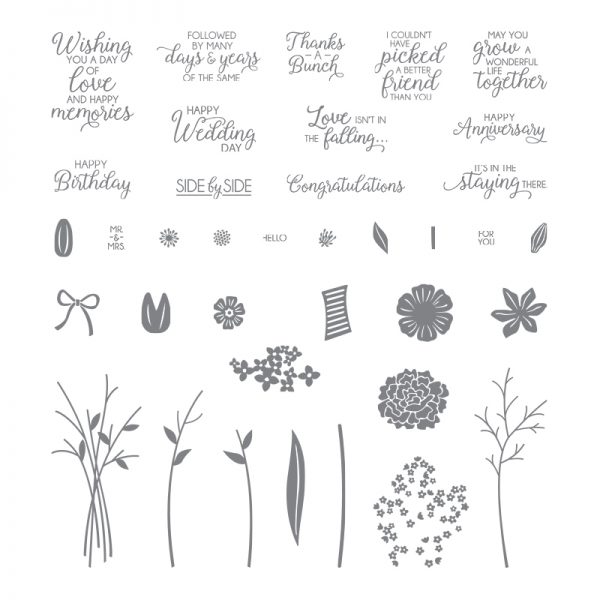 Beautiful Bouquet, Stampin' Up! 143666 Beautiful Bouquet, Stampin' Up! 143666