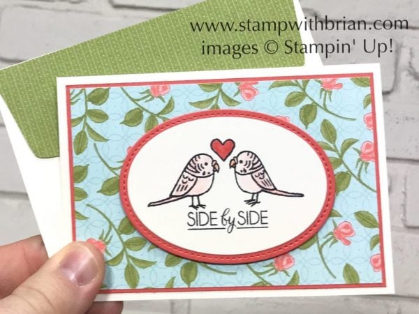 Bird Banter, Beautiful Boquet, Stampin' Up!, Brian King Bird Banter, Beautiful Boquet, Stampin' Up!, Brian King