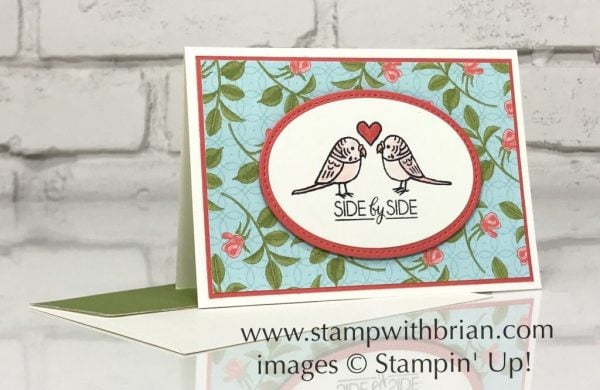 Bird Banter, Beautiful Boquet, Stampin' Up!, Brian King Bird Banter, Beautiful Boquet, Stampin' Up!, Brian King