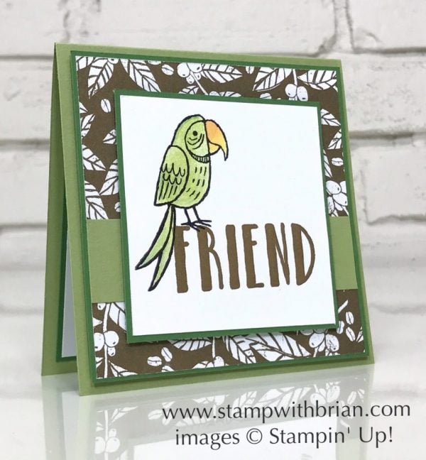Bird Banter, Lovely Inside & Out, Stampin' Up!, Brian King