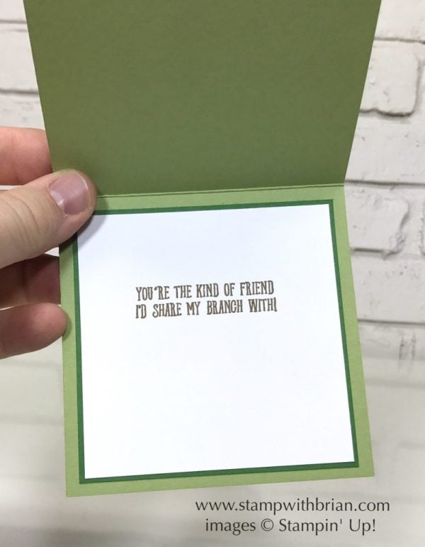 Bird Banter, Stampin' Up!, Brian King