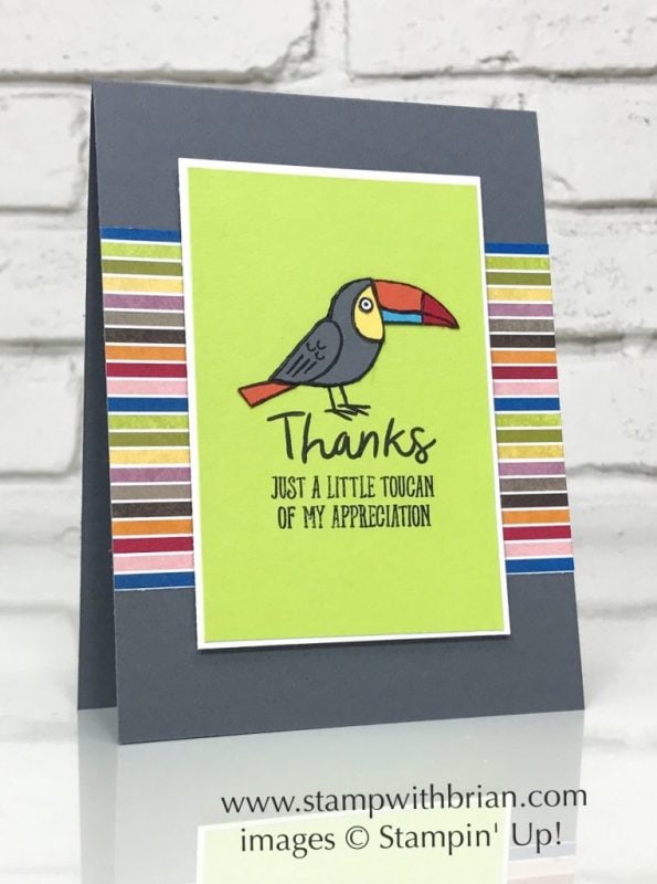 Bird Banter, Thankful Thoughts, Stampin' Up!, Brian King