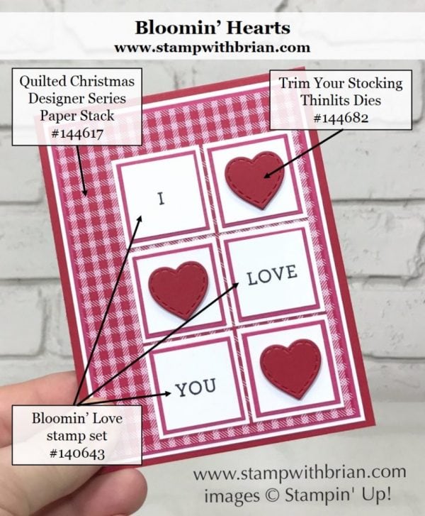 Bloomin' Love, Stampin' Up!, Brian King, GDP 114 Bloomin' Love, Stampin' Up!, Brian King, GDP 114