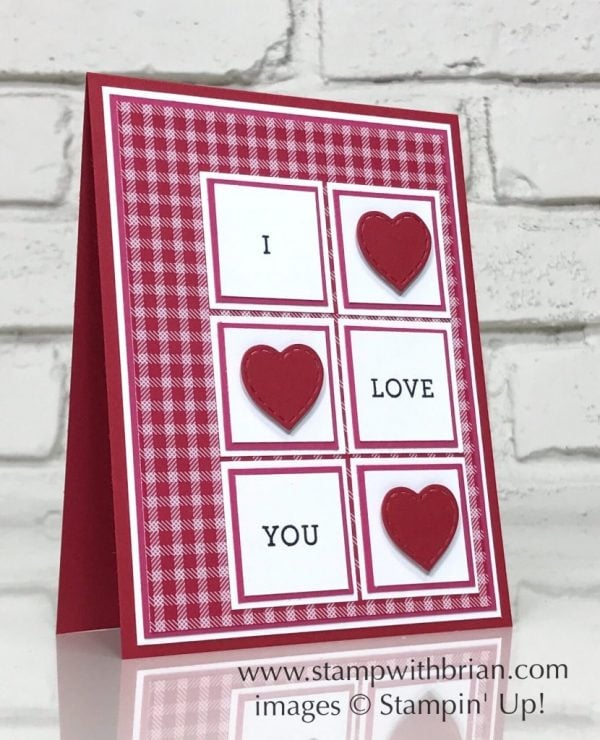 Bloomin' Love, Stampin' Up!, Brian King, GDP114 Bloomin' Love, Stampin' Up!, Brian King, GDP114