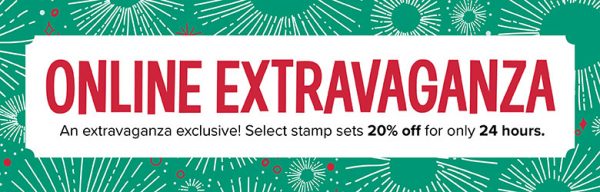 Stampin' Up!'s 2017 Online Extravaganza