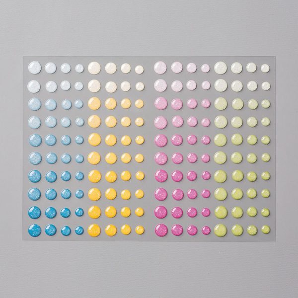 Glitter Enamel Dots, Stampin' Up! 144200 Glitter Enamel Dots, Stampin' Up! 144200