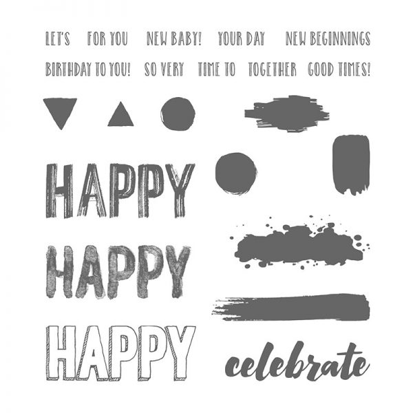 Happy Celebration, Stampin' Up!, 143012