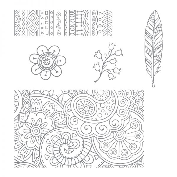 Hello Color, Stampin' Up! 143946