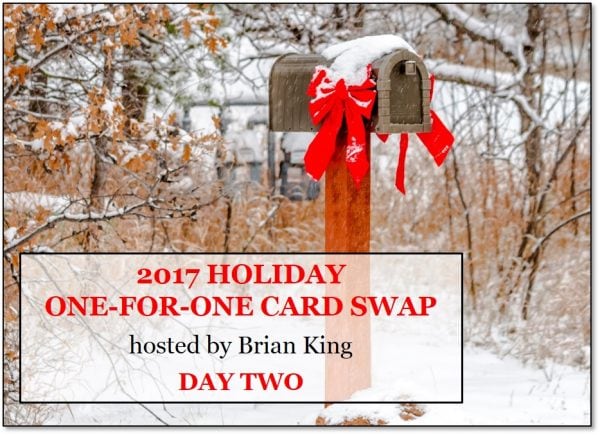 Holiday One-for-One Swap, Stampin' Up!