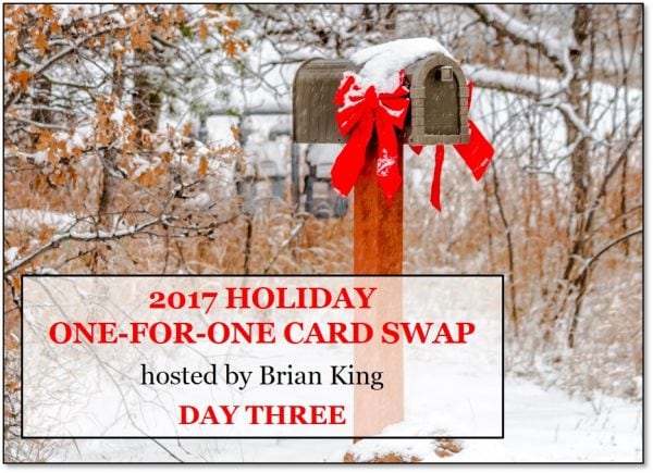 Holiday One-for-One Swap, Stampin' Up!